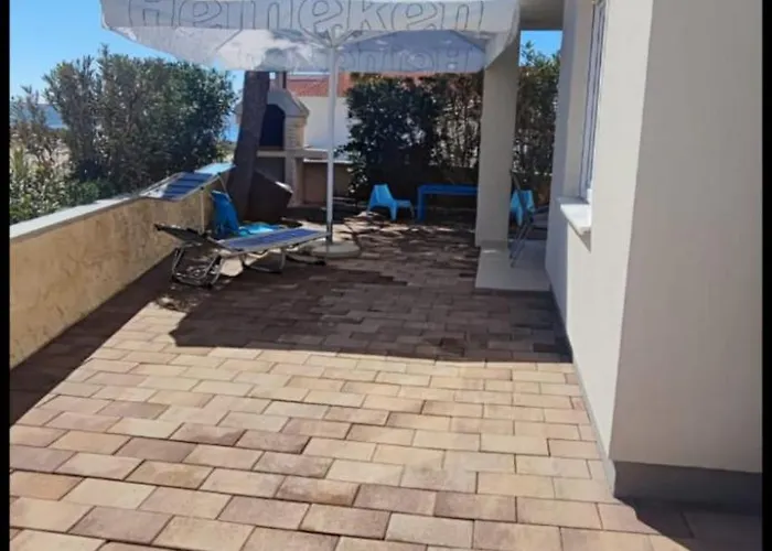 Apartmán Bruvana Povljana